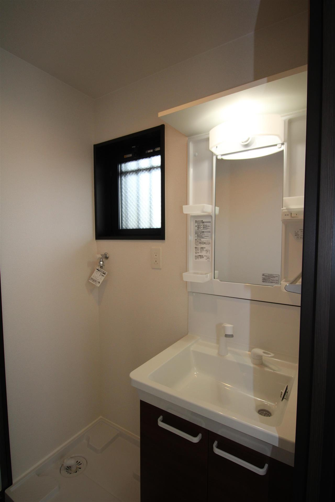 M10.牟田町IIの洗面所|防水パン