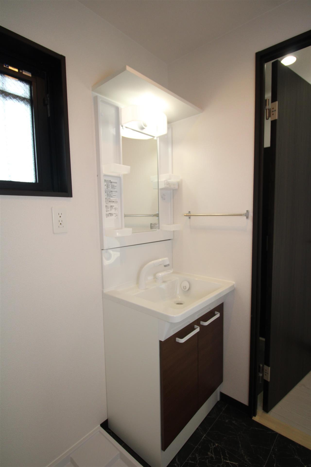 M10.牟田町IIの収納|洗面台