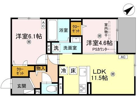 【間取り】 | シーグレース浜甲子園