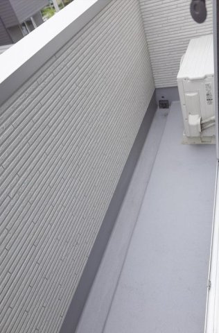 岡崎市明大寺町字沖折戸の一戸建てのバルコニー
