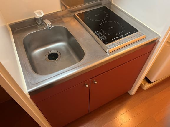 神戸市長田区長尾町２丁目のアパートのキッチン