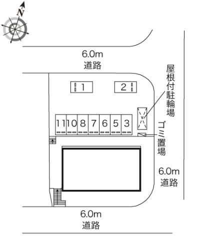 レオネクストＳＥＩＺＡＮⅢの駐車場