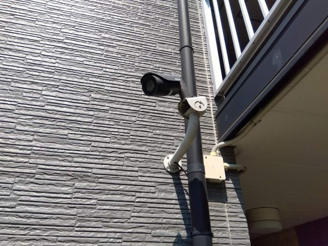 明石市大久保町大窪のアパートのセキュリティ