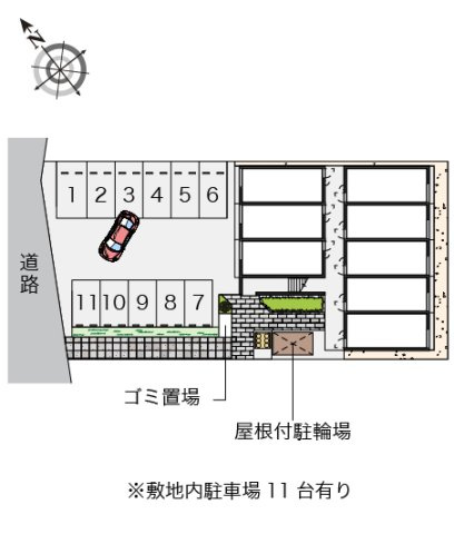 明石市大久保町大窪のアパートのその他