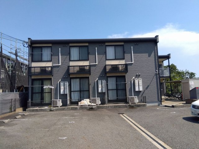 明石市大久保町大窪のアパートの外観