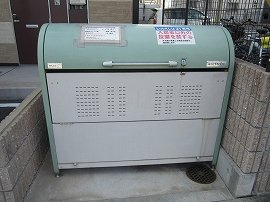 レオパレスリバーサイド播磨のその他|ゴミステーション