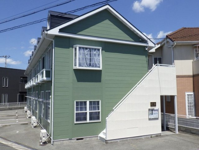 神戸市西区玉津町西河原のアパートの外観