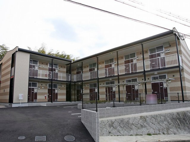 神戸市西区南別府１丁目のアパートの外観