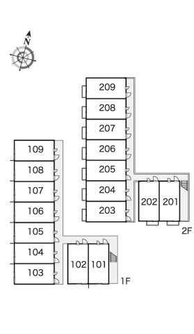 神戸市西区南別府１丁目のアパートのその他