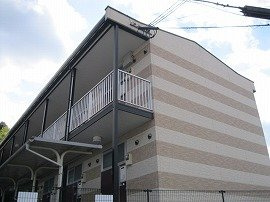 神戸市西区南別府１丁目のアパートの外観