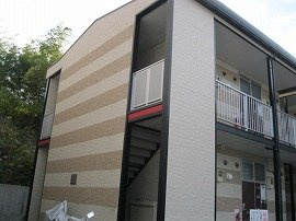 神戸市西区南別府１丁目のアパートの外観