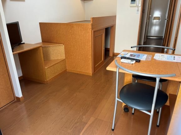 神戸市長田区六番町６丁目のアパートの寝室