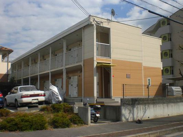 神戸市西区前開南町１丁目のアパート