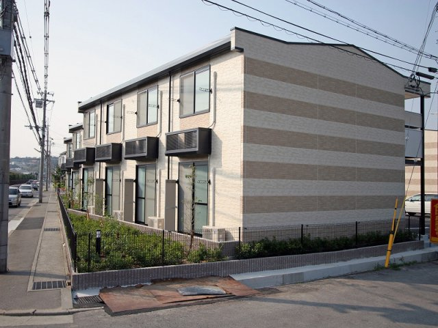 明石市大久保町大窪のアパート