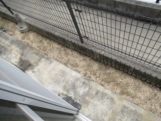 レオパレスルミエールのバルコニー