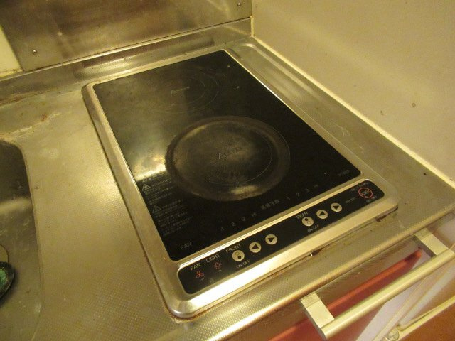 レオパレスルミエールのキッチン