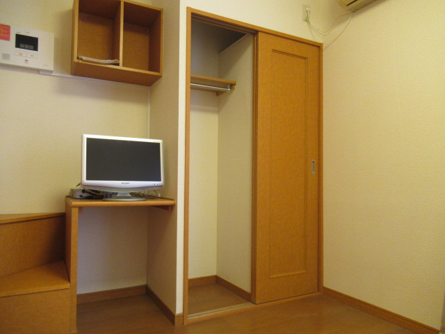 レオパレスルミエールの収納