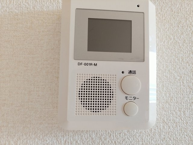 レオネクスト花水木のセキュリティ|モニターつきインターホン