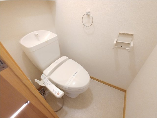 レオネクスト花水木のトイレ