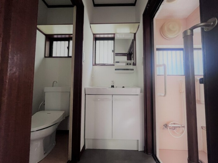 【独立洗面台】