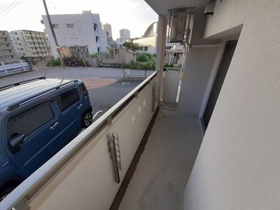 【バルコニー】 | エアリーサンリット | お洗濯にも便利なバルコニー付き