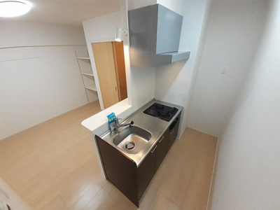 【キッチン】 | エアリーサンリット | きれいなキッチンです