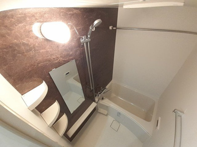 【浴室】 | エアリーサンリット | お風呂で日々の疲れを落としましょう