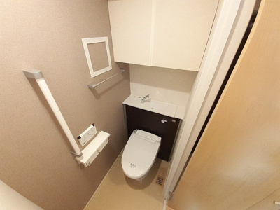 【トイレ】 | エアリーサンリット | トイレもきれいです