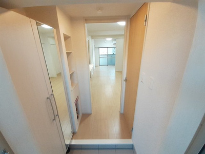 【玄関】 | エアリーサンリット | きれいな玄関です