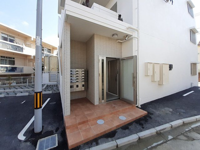 【エントランス】 | グランドメゾン・幸 | 毎日通るエントランスはこのようになっています