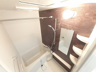 【浴室】 | グランドメゾン・幸 | きれいなお風呂です