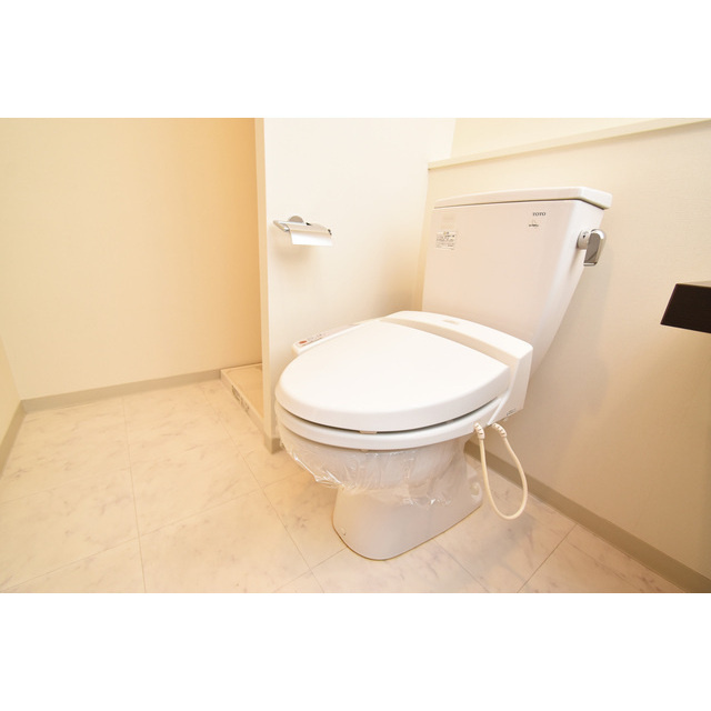 南堀江アパートメントシエロのトイレ|コンパクトで使いやすいトイレです