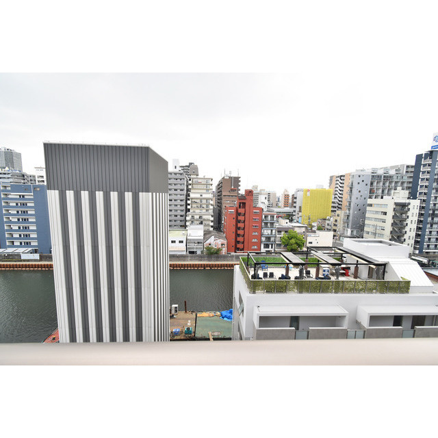 南堀江アパートメントシエロの展望