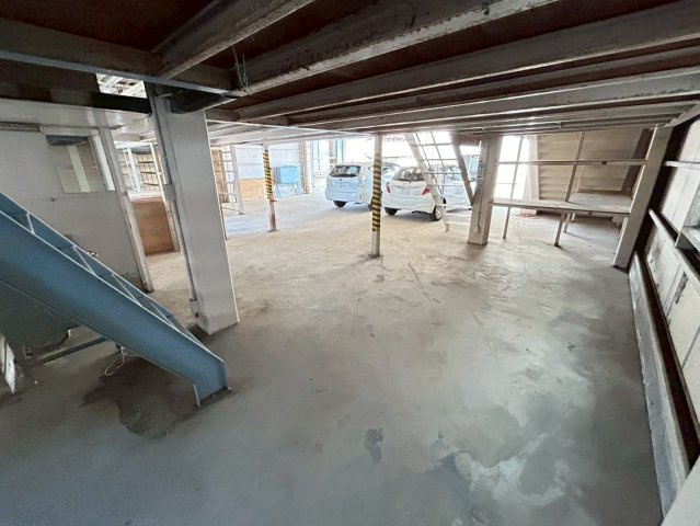 蒲郡市三谷町貸店舗の内装