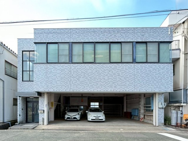 蒲郡市三谷町貸店舗の外観