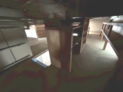 蒲郡市三谷町貸店舗の内装