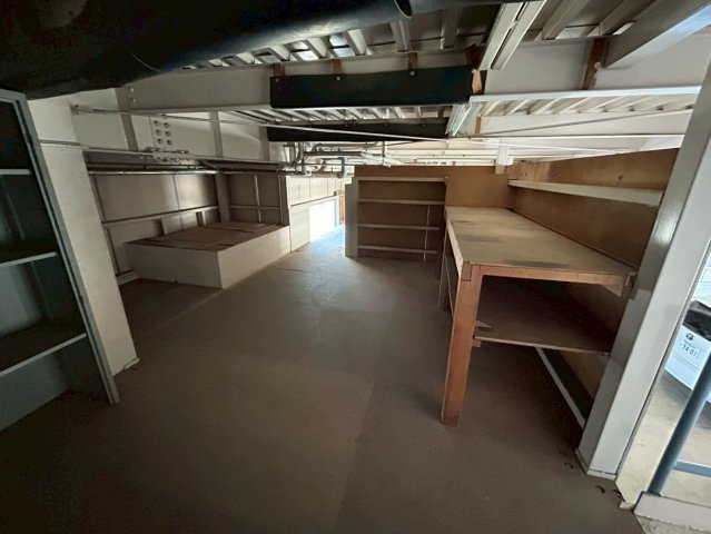 蒲郡市三谷町貸店舗の内装