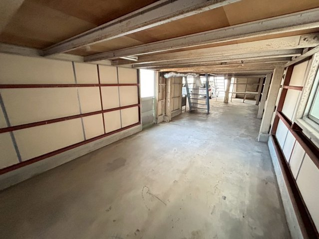 蒲郡市三谷町貸店舗の内装