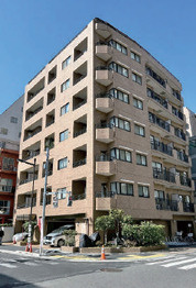 ファミール浅草シティウエストの外観