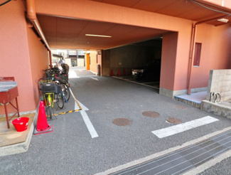 【駐車場】 | ダイアパレス八尾本町