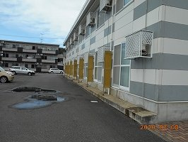レオパレス太陽の外観|きれいな外観です