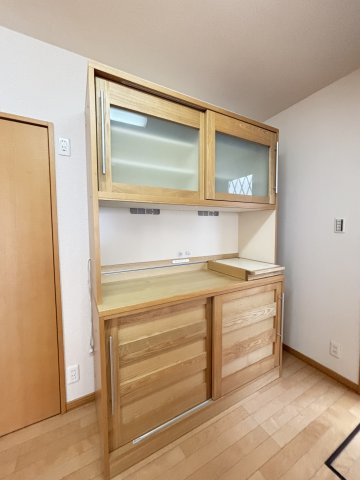 両三柳T戸建の収納