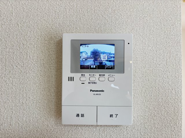 両三柳T戸建のセキュリティ