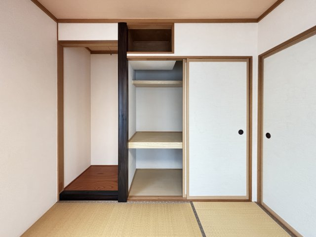 両三柳T戸建の収納