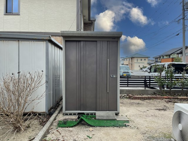 両三柳T戸建の庭