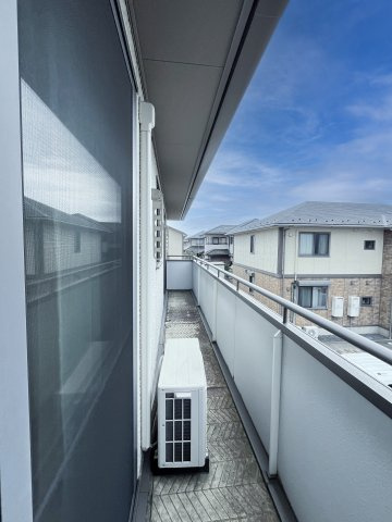 両三柳T戸建のバルコニー