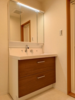 【独立洗面台】 | グランドヒル西宮高座台マンションA棟