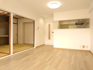 【居間・リビング】 | グランドヒル西宮高座台マンションA棟