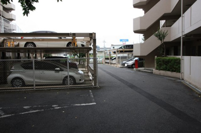 【駐車場】 | ヴィルヌーブ大津膳所