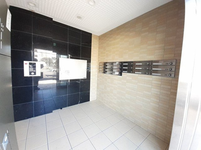 【エントランス】 | クレール | ゆとりのあるエントランスです